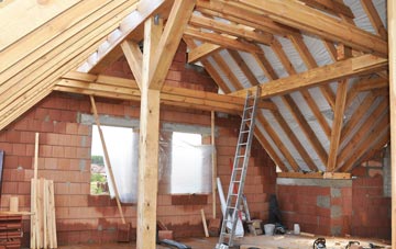 Ardkeen attic trusses