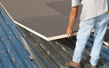 benefits of insulating Ardkeen flat roofing