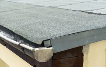 repair or replace Ardkeen flat roofing?
